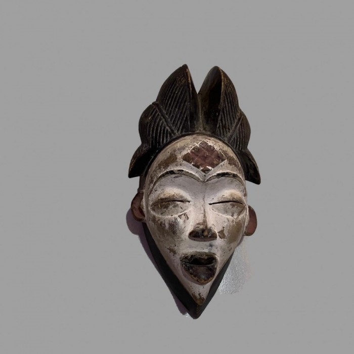 Punu mask from Ivory Coast