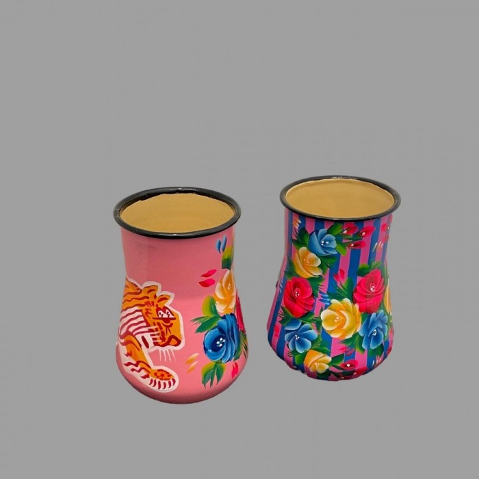 Truck Art Vase