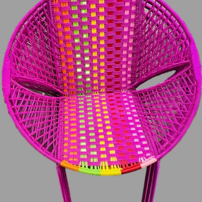 Medium bucket chair. 80cm x 75cm x 75cm