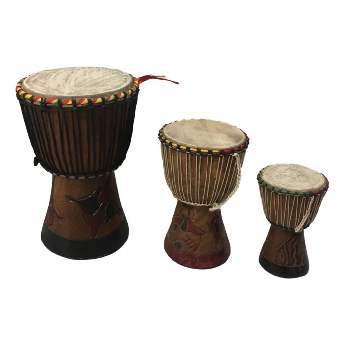 Djembe drums