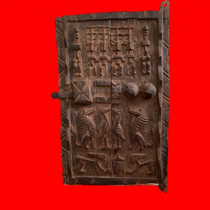 Dogon Door. Mali