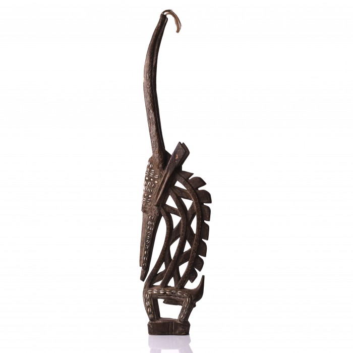 Female Chiwara statue. Sold