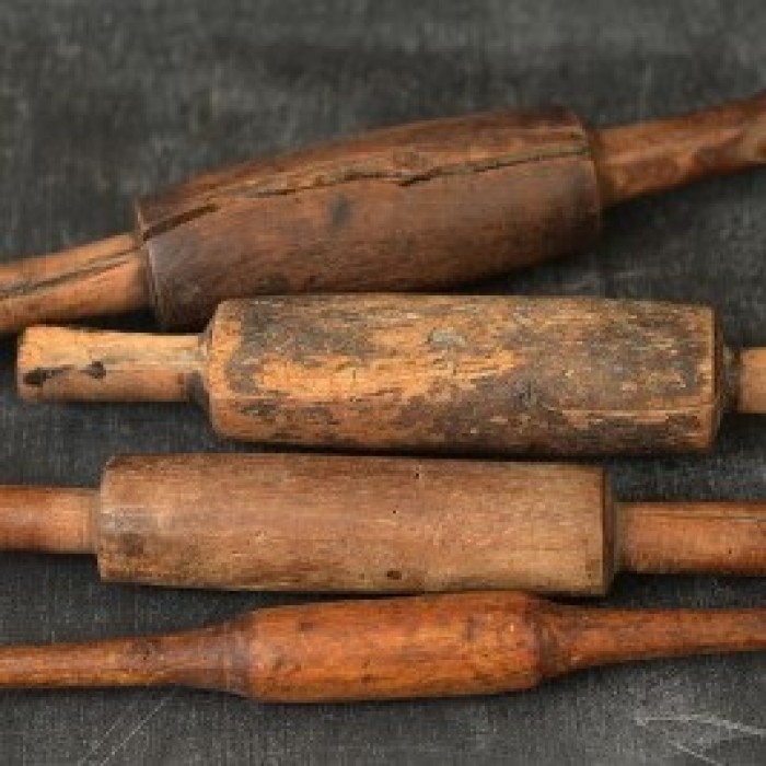 Vintage Chapati Rolling Pin