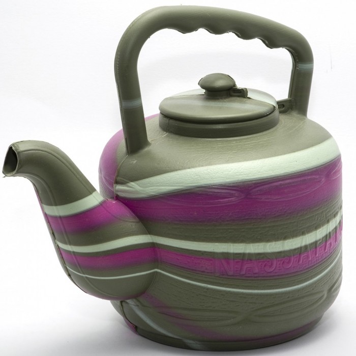 Recycled plastic Kettle.
