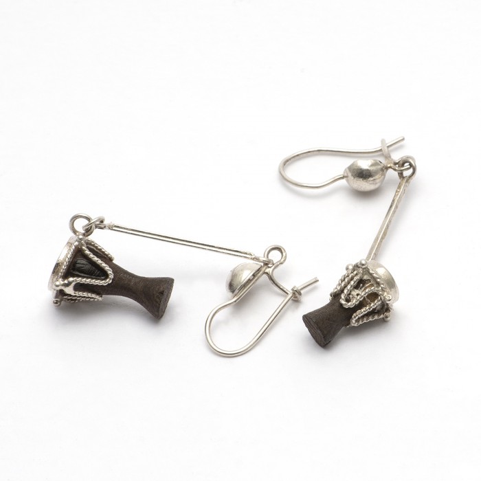 Djembe Earrings