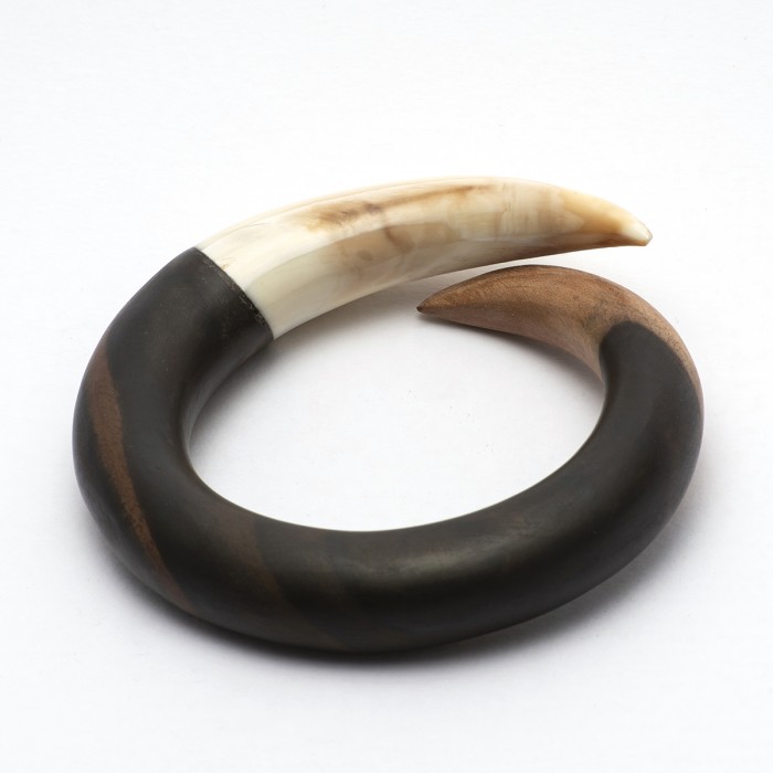 Ebony & Bone bangle. Out of Stock