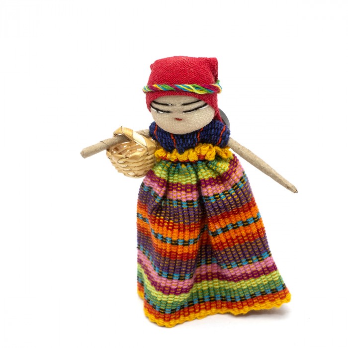 Worry Doll Fridge Magnet