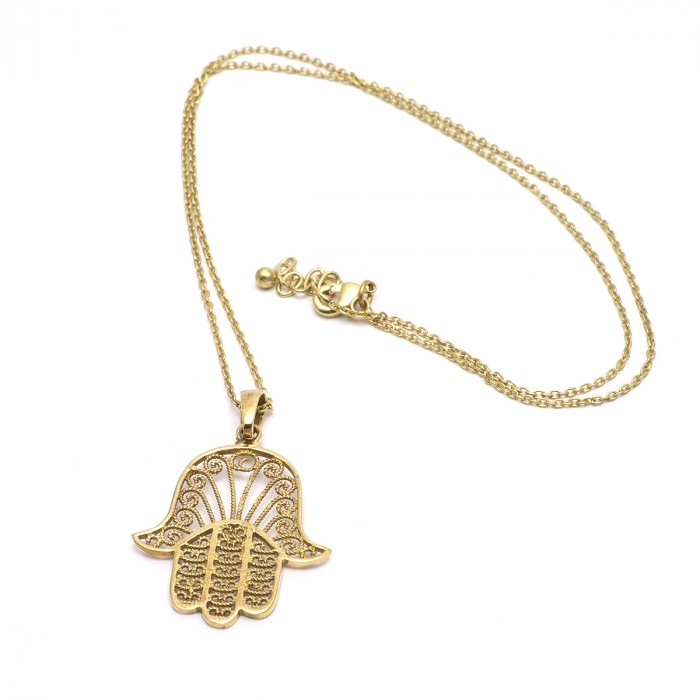 Hamsa Pendant & necklace sold out