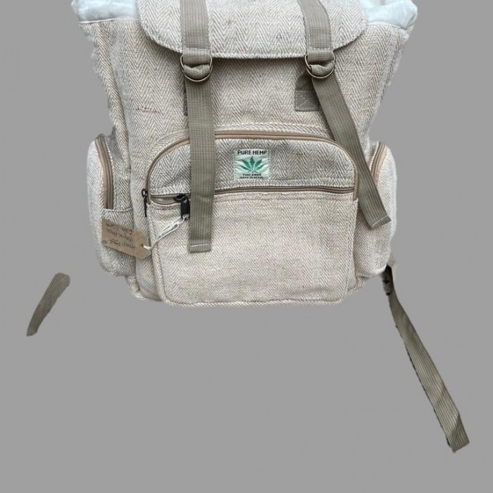 Hemp back pack from Nepal