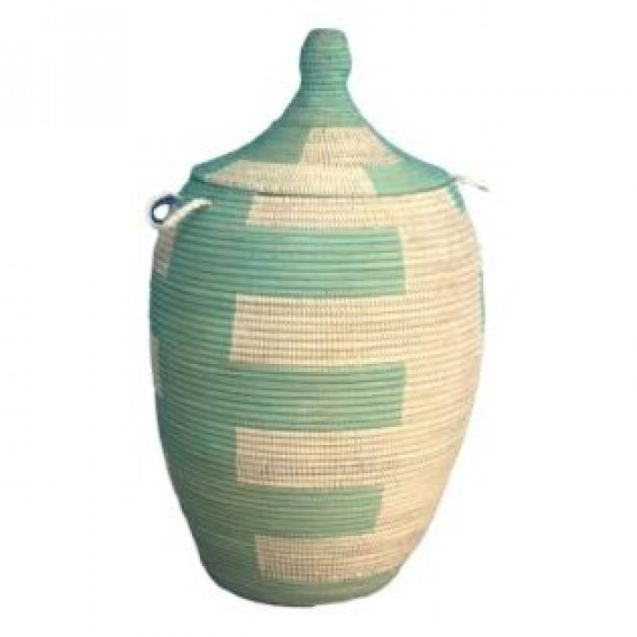 Medium linen basket.