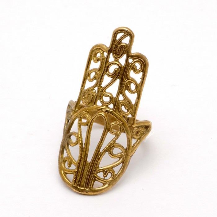 Hamsa Ring