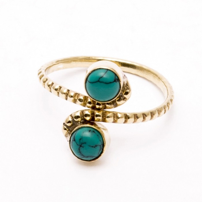 Adjustable Brass Ring sold out