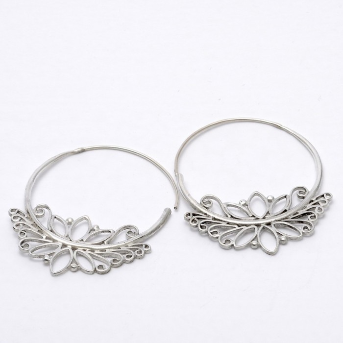 Lotus Earrings