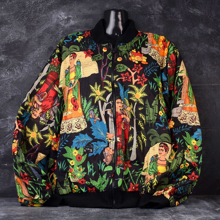Frida's Garden Bomber Jacket SOLD OUT