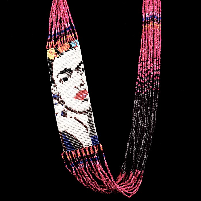 Frida Beaded Necklace SOLD OUT