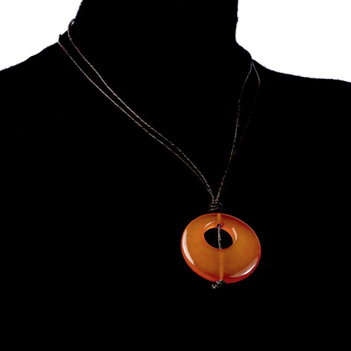 Agate tuareg Pendant. Sold