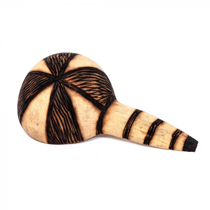Decorated Calabash Scoop. Out of stock