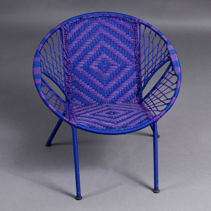 Small Bucket Chair.