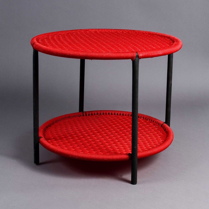 Table with shelf