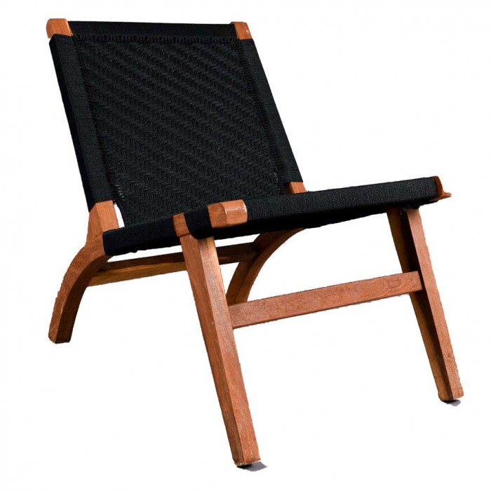 Bespoke hand crafted teak chair