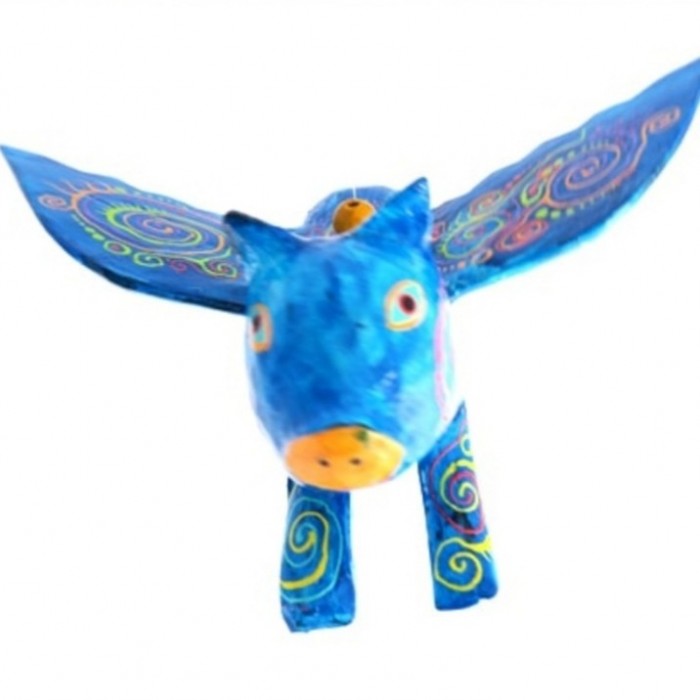 Flying pig