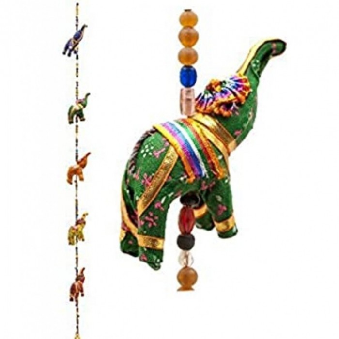 Indian hanging elephant decoration