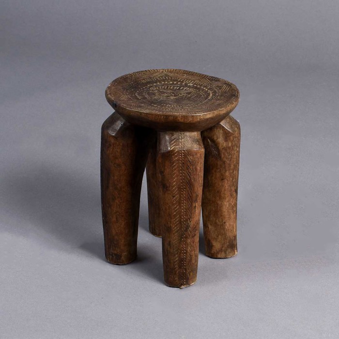Antique stool. Mali