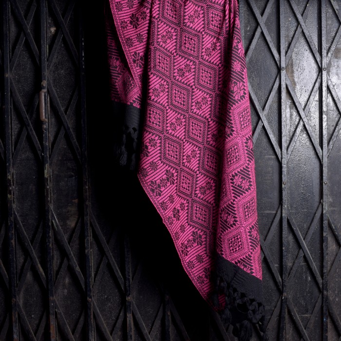 Cotton shawl from Mexico. out of stock