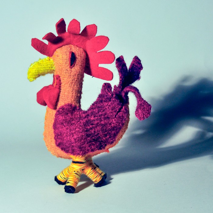 Rooster Soft toy